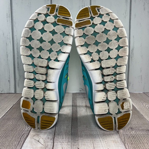 Nike Flex 2013 Run Women's Running Shoes Sneakers Teal Size 7 580440-300 - Picture 11 of 12